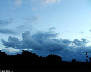 Clouds over Ein Vered